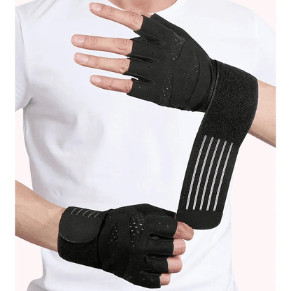 POWERGRIP – Fitness Gloves for Comfort and Stability During Training 7