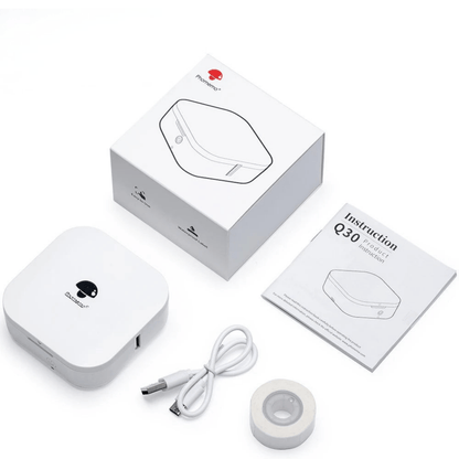 PRINTSYNC – Portable Bluetooth Thermal Label Printer with Rechargeable Battery 0