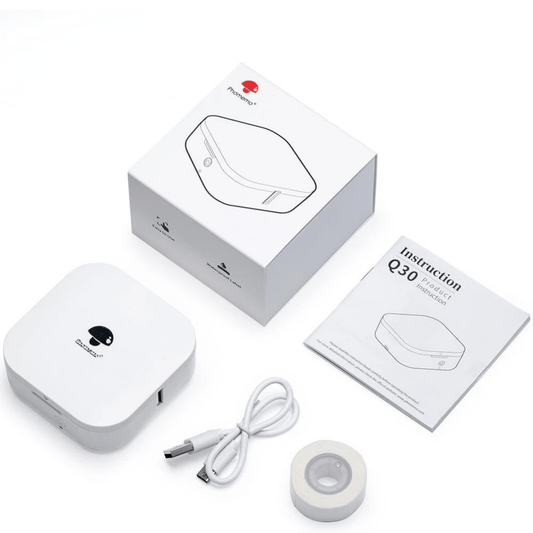 PRINTSYNC – Portable Bluetooth Thermal Label Printer with Rechargeable Battery 0