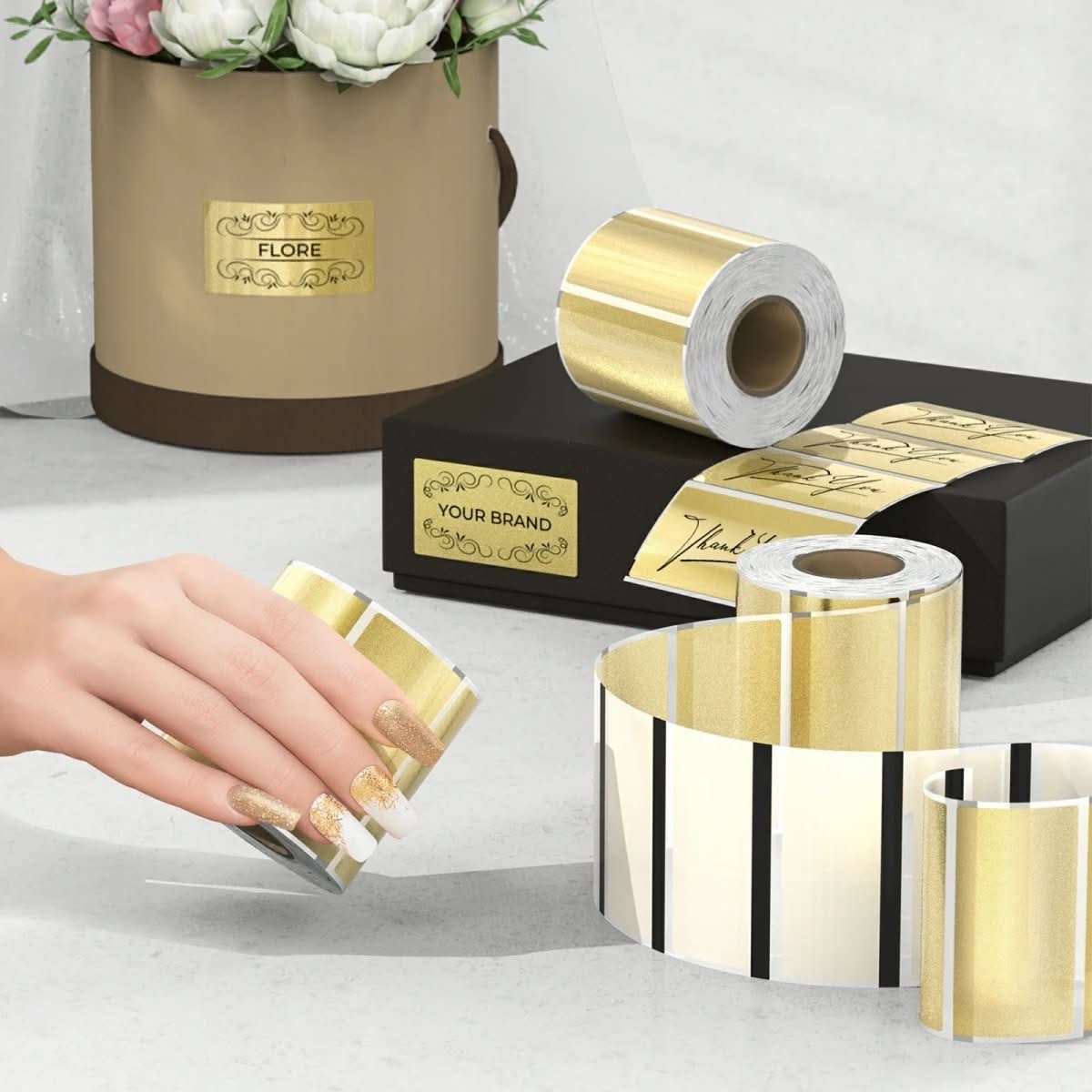 PRINTSYNC – Portable Bluetooth Thermal Label Printer with Rechargeable Battery 1