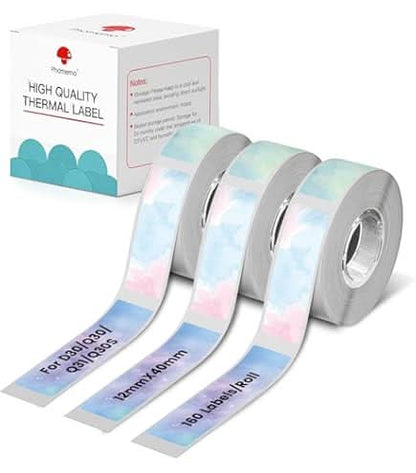 PRINTSYNC – Portable Bluetooth Thermal Label Printer with Rechargeable Battery 6