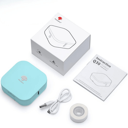 PRINTSYNC – Portable Bluetooth Thermal Label Printer with Rechargeable Battery 8