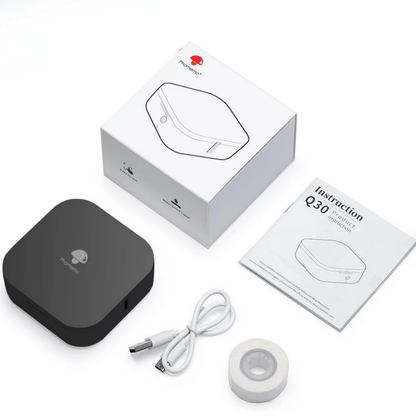 PRINTSYNC – Portable Bluetooth Thermal Label Printer with Rechargeable Battery 9