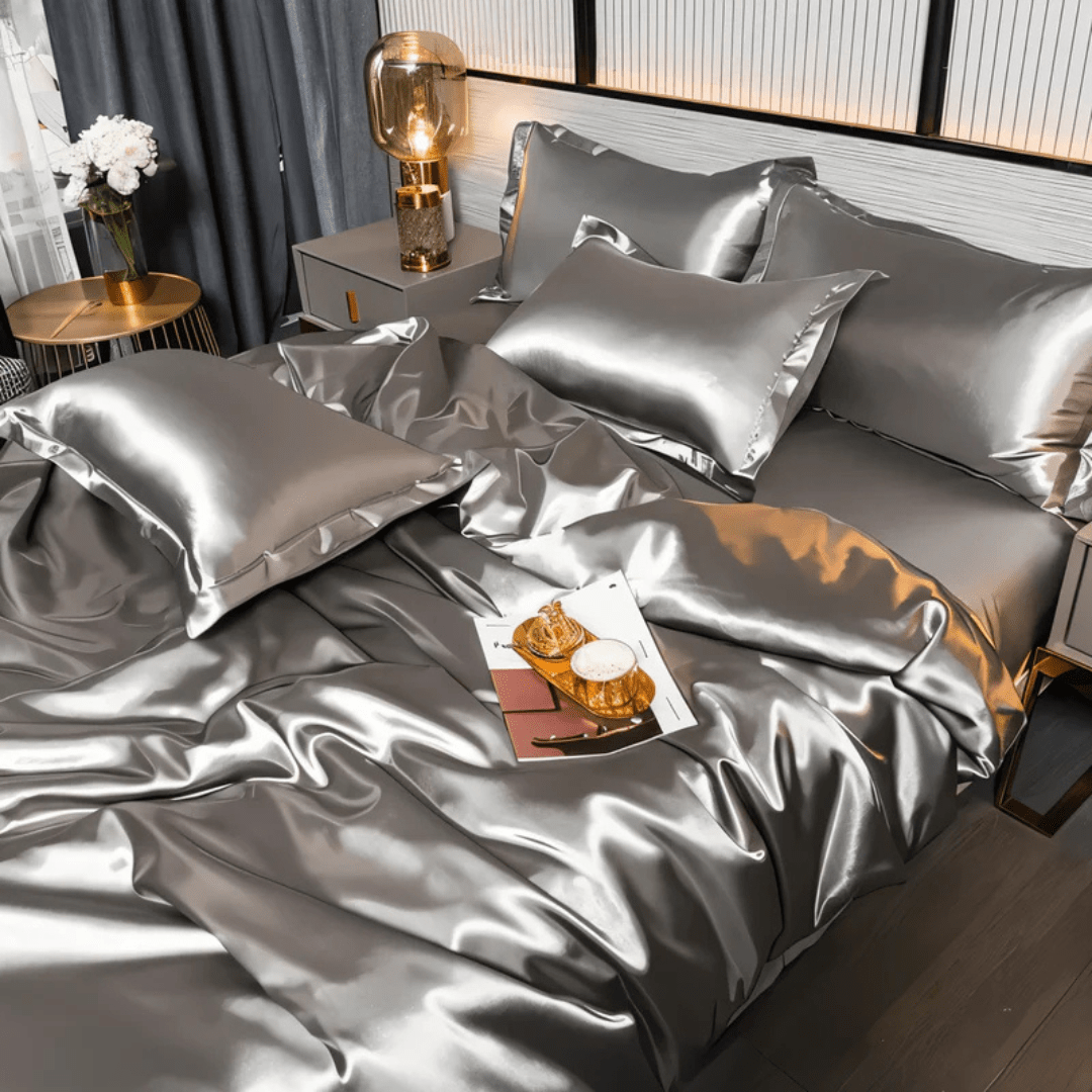 PURELISS – Luxurious silk bedding set for ultimate comfort 1