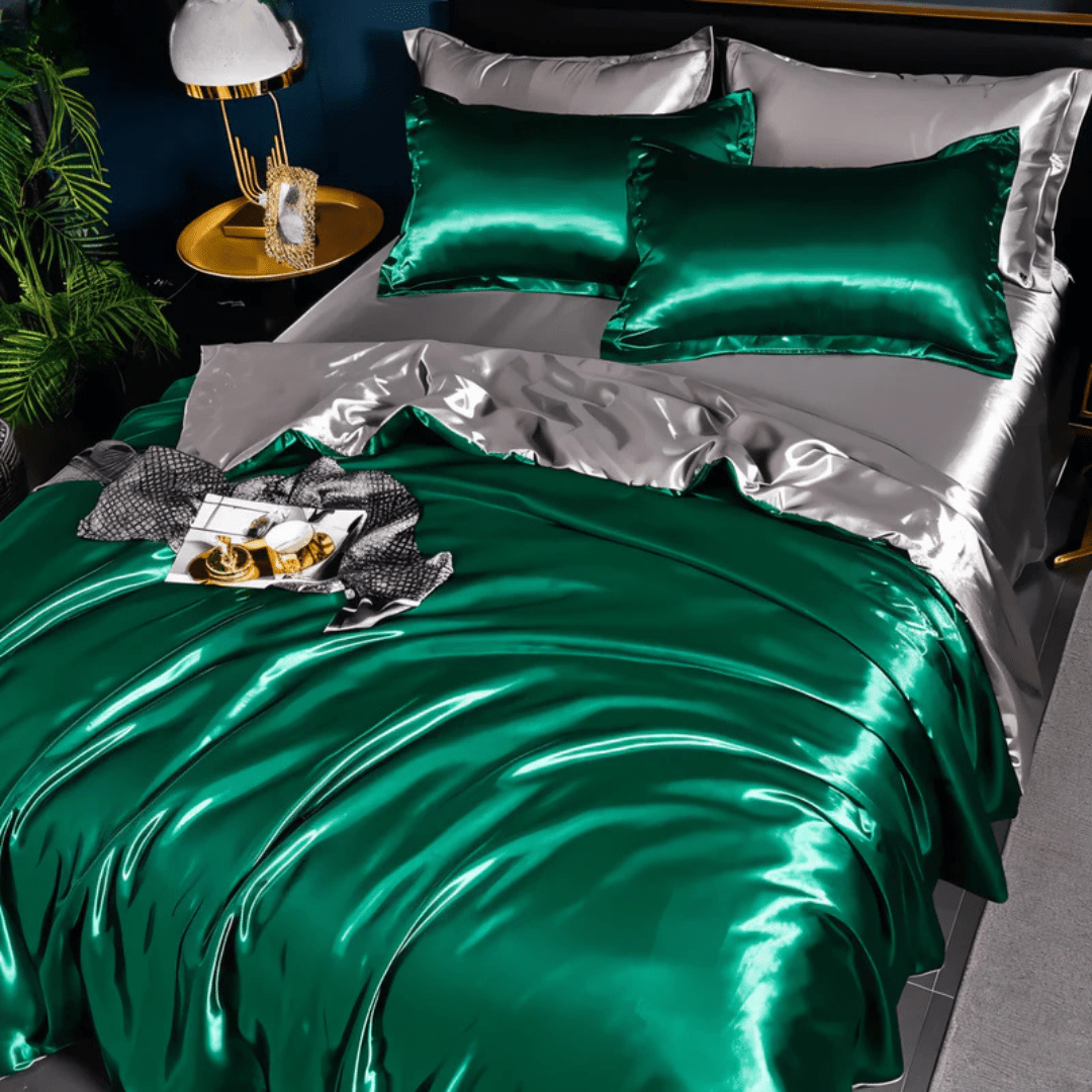 PURELISS – Luxurious silk bedding set for ultimate comfort 10