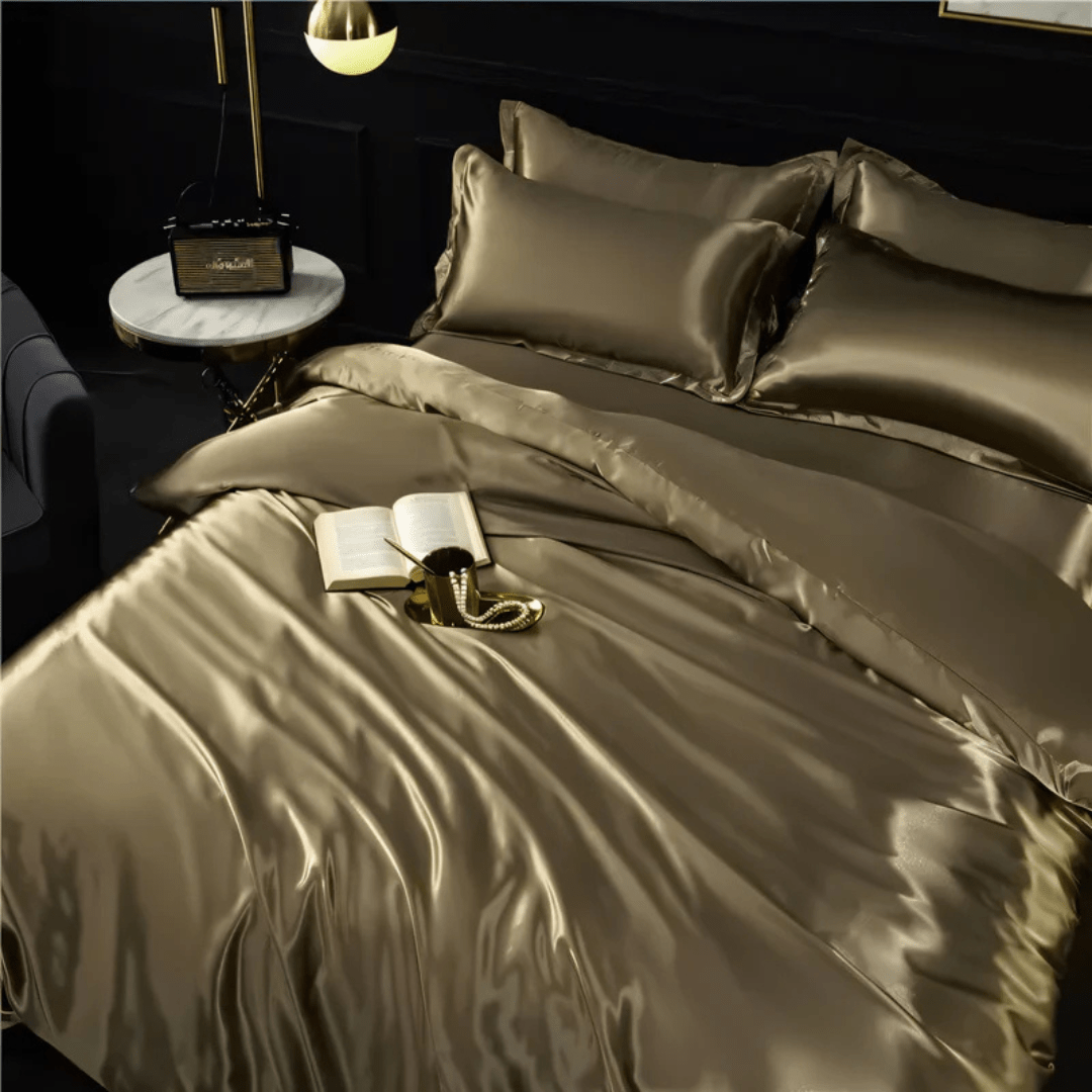 PURELISS – Luxurious silk bedding set for ultimate comfort 11
