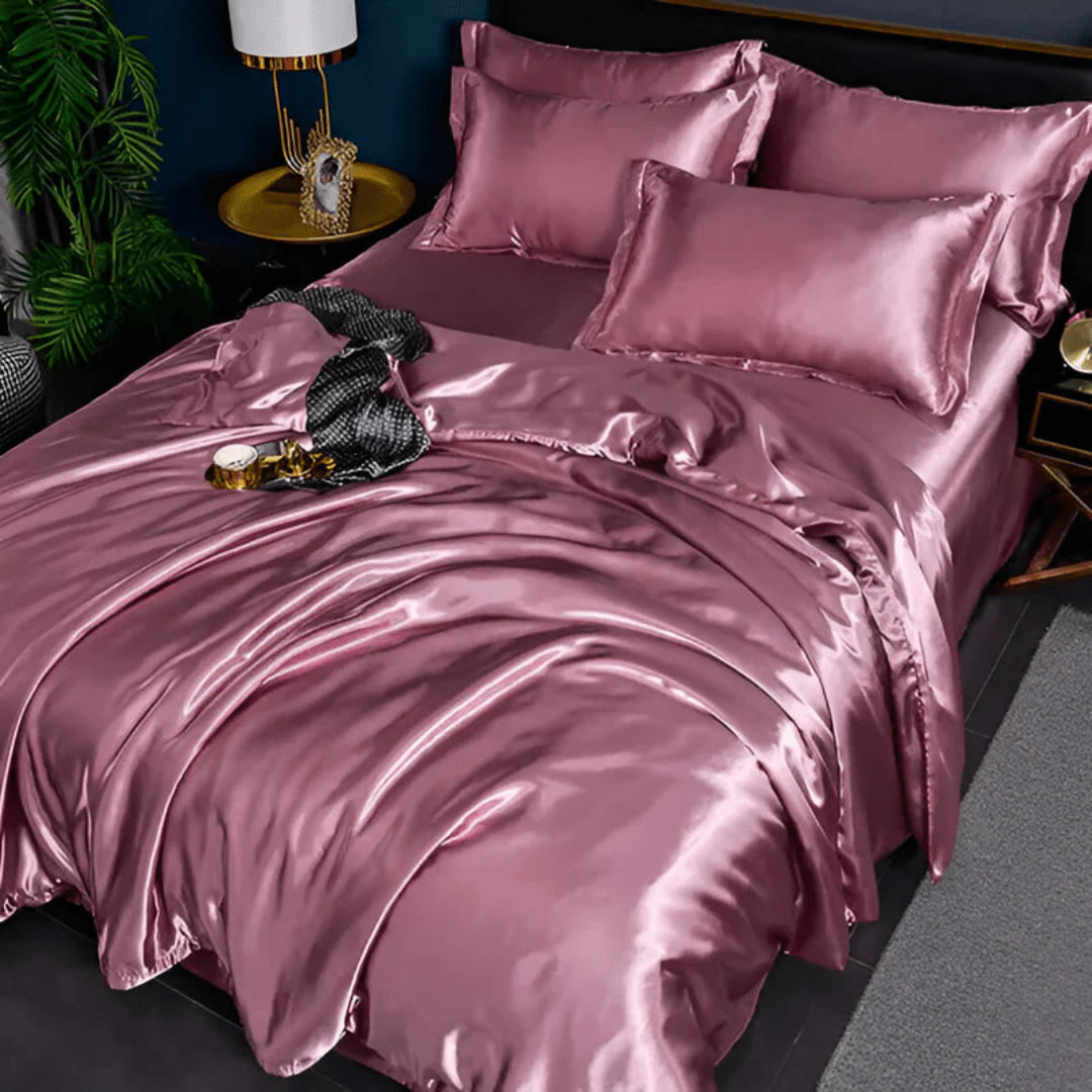 PURELISS – Luxurious silk bedding set for ultimate comfort 4
