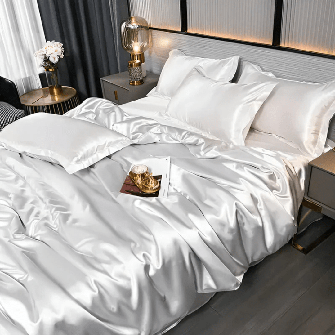 PURELISS – Luxurious silk bedding set for ultimate comfort 5
