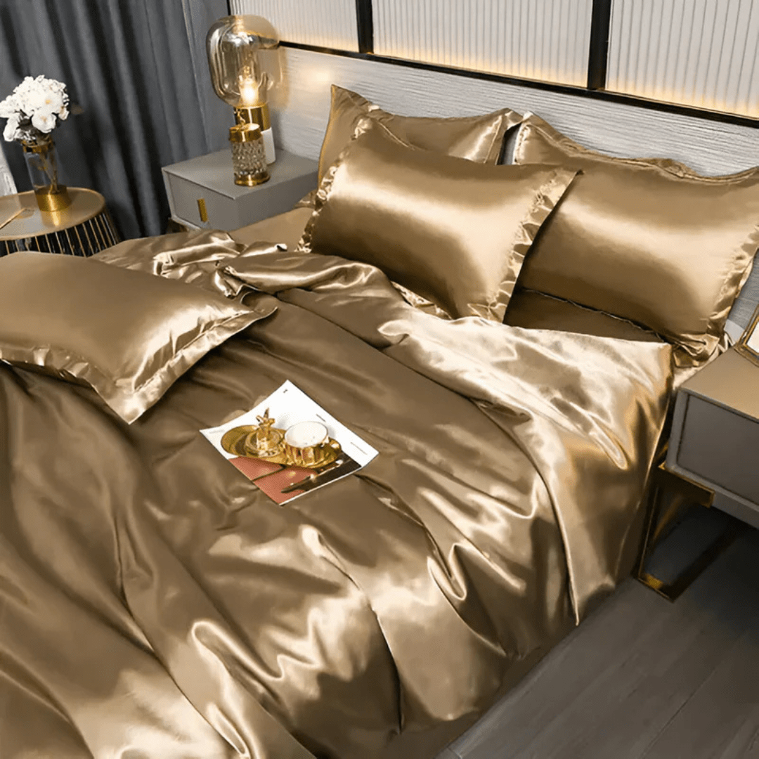 PURELISS – Luxurious silk bedding set for ultimate comfort 6