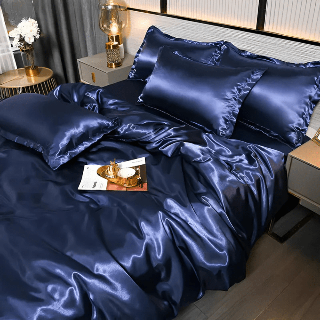 PURELISS – Luxurious silk bedding set for ultimate comfort 8