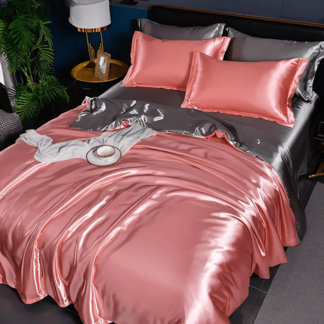 PURELISS – Luxurious silk bedding set for ultimate comfort 9