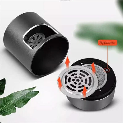 PURETRON – Intelligent ashtray with USB air purification system 3