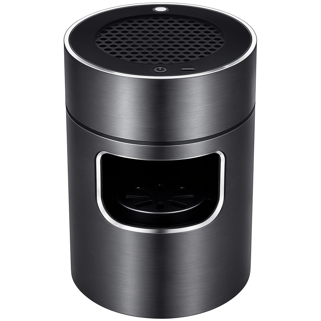 PURETRON – Intelligent ashtray with USB air purification system 6