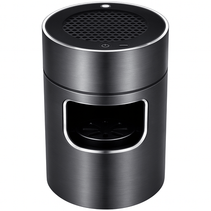 PURETRON – Intelligent ashtray with USB air purification system 6
