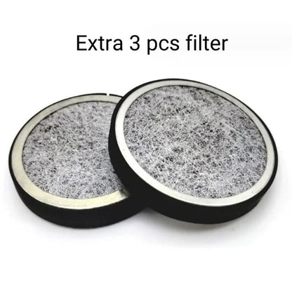 PURETRON – Intelligent ashtray with USB air purification system 9