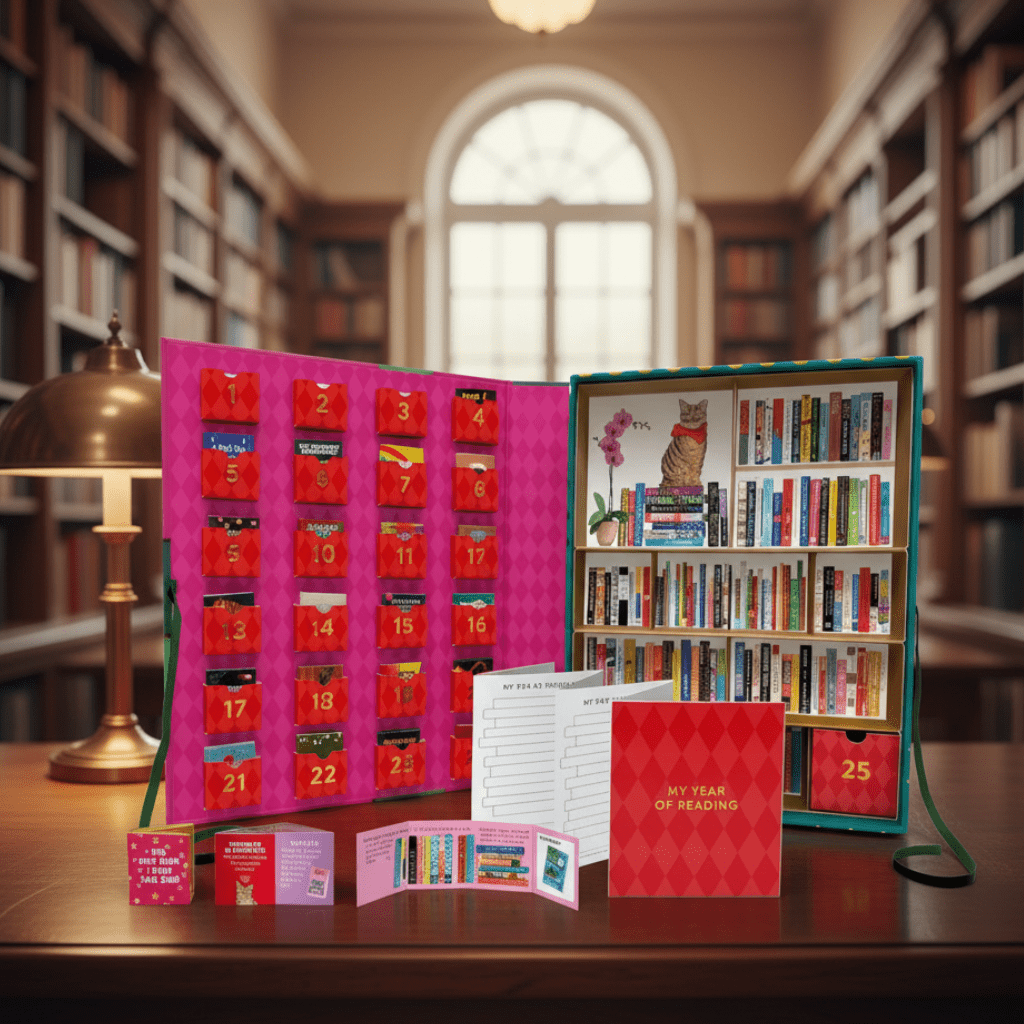 READVENT – 24 days full of bookish surprises for readers 0