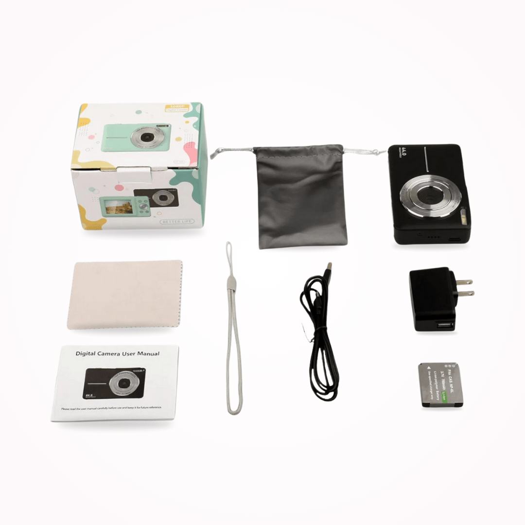 RETROPIX – Vintage Digital Camera with Modern Technology 2