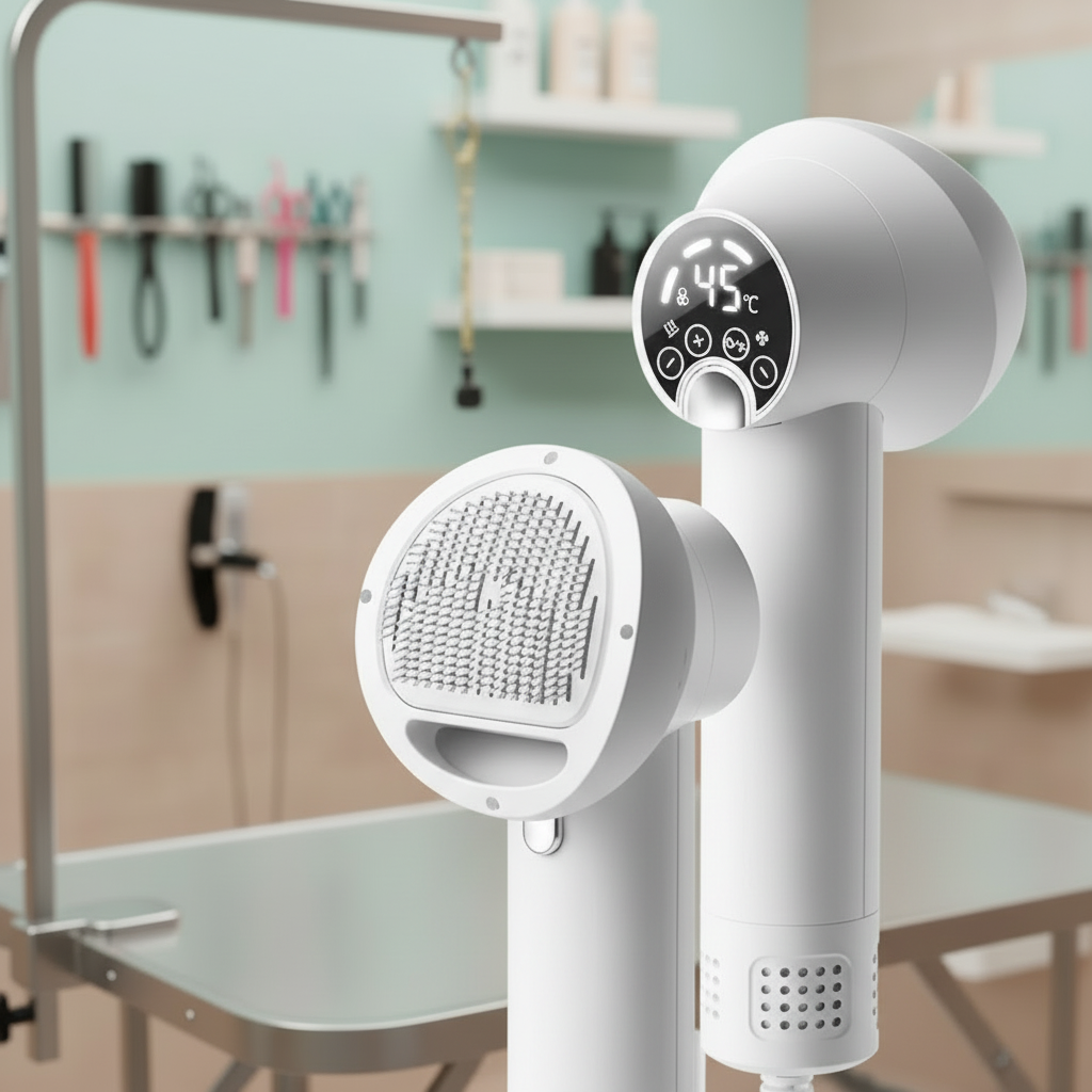 SILKPAW DRYER – Gentle drying & brushing for a relaxed grooming experience 0