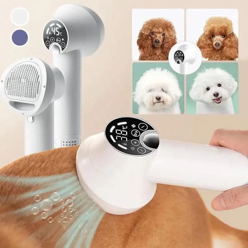 SILKPAW DRYER – Gentle drying & brushing for a relaxed grooming experience 1