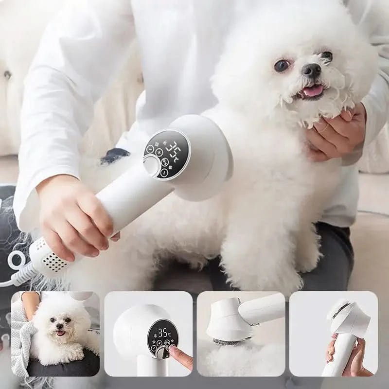 SILKPAW DRYER – Gentle drying & brushing for a relaxed grooming experience 3