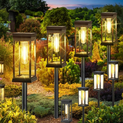 SOLENZA – Solar LED outdoor lights with automatic control & atmospheric lighting 1