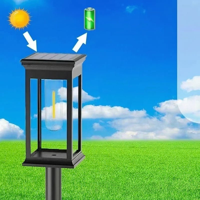 SOLENZA – Solar LED outdoor lights with automatic control & atmospheric lighting 2