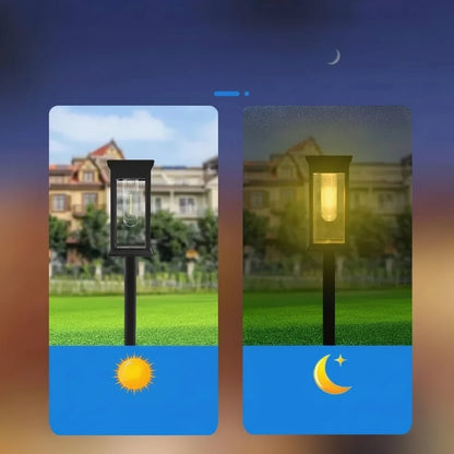SOLENZA – Solar LED outdoor lights with automatic control & atmospheric lighting 3