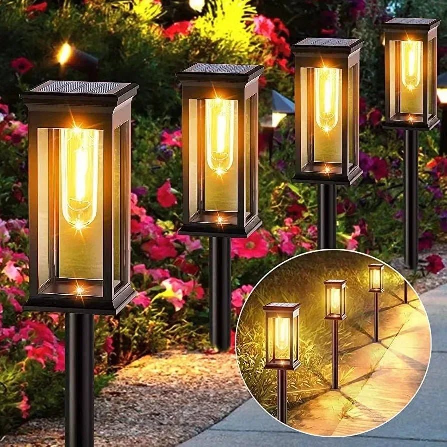 SOLENZA – Solar LED outdoor lights with automatic control & atmospheric lighting 4