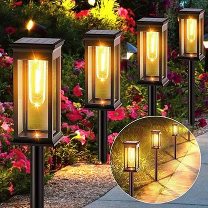 SOLENZA – Solar LED outdoor lights with automatic control & atmospheric lighting 4