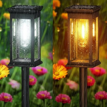 SOLENZA – Solar LED outdoor lights with automatic control & atmospheric lighting 5