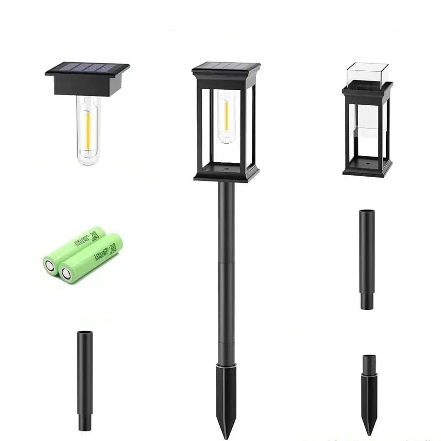 SOLENZA – Solar LED outdoor lights with automatic control & atmospheric lighting 6