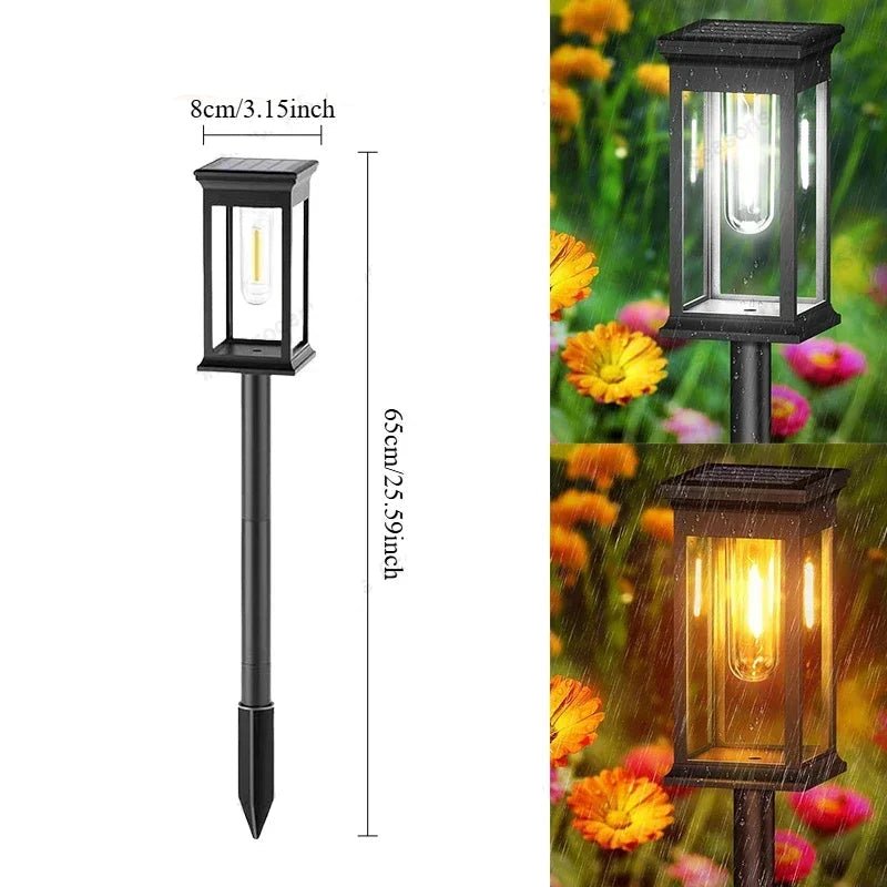 SOLENZA – Solar LED outdoor lights with automatic control & atmospheric lighting 7