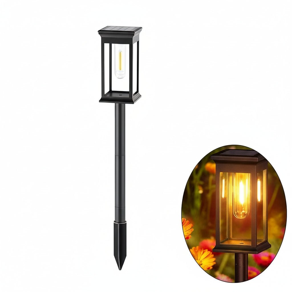 SOLENZA – Solar LED outdoor lights with automatic control & atmospheric lighting 8