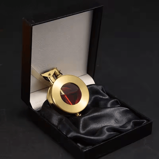 SPARKVION – Retro storm lighter with sturdy metal housing 0