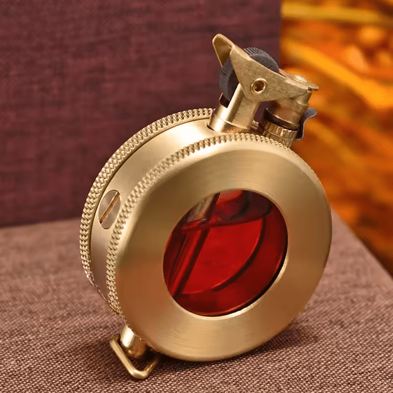 SPARKVION – Retro storm lighter with sturdy metal housing 2