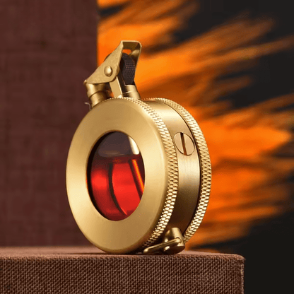 SPARKVION – Retro storm lighter with sturdy metal housing 3