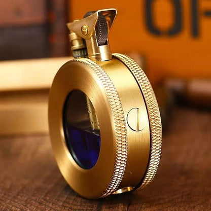 SPARKVION – Retro storm lighter with sturdy metal housing 4