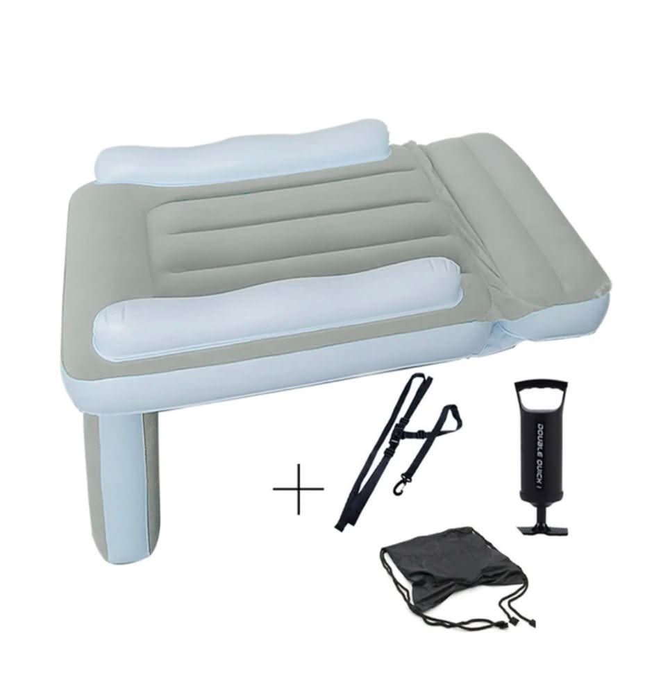 SkyComfort – Inflatable Airplane Seat Bed for Toddlers for Comfortable Travel 3