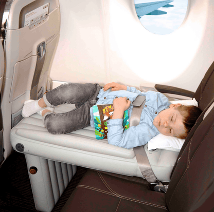 SkyComfort – Inflatable Airplane Seat Bed for Toddlers for Comfortable Travel 5
