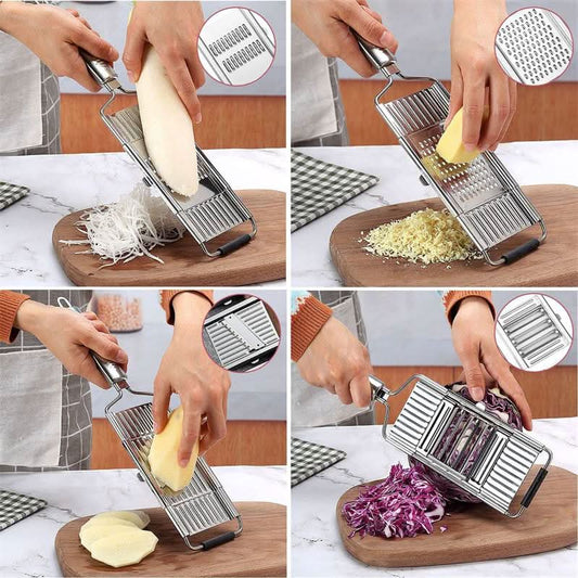 SliceBuddy – Versatile Vegetable Cutter for Effortless Slicing 0