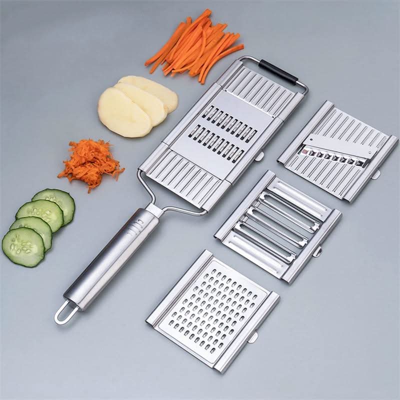SliceBuddy – Versatile Vegetable Cutter for Effortless Slicing 1