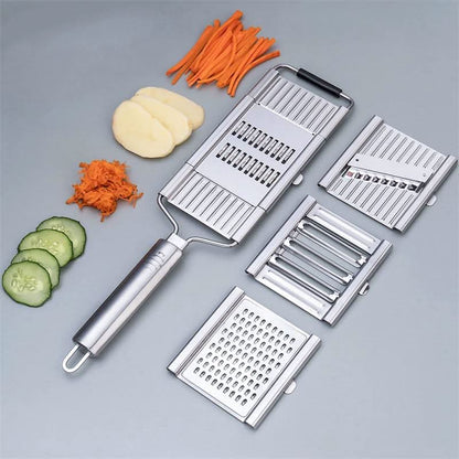 SliceBuddy – Versatile Vegetable Cutter for Effortless Slicing 1