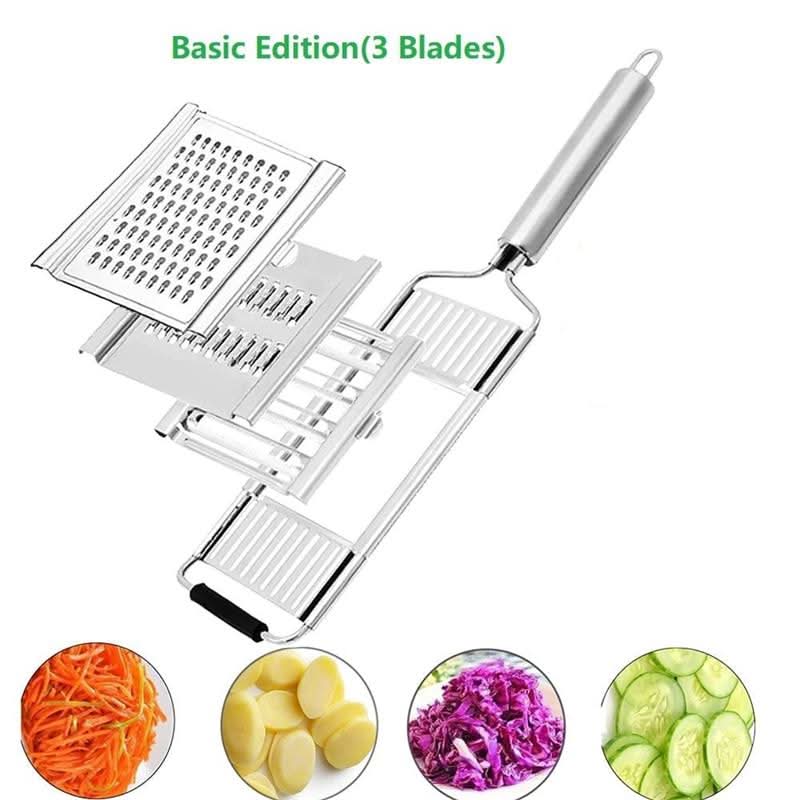 SliceBuddy – Versatile Vegetable Cutter for Effortless Slicing 2