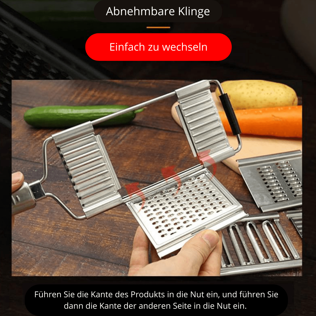 SliceBuddy – Versatile Vegetable Cutter for Effortless Slicing 4
