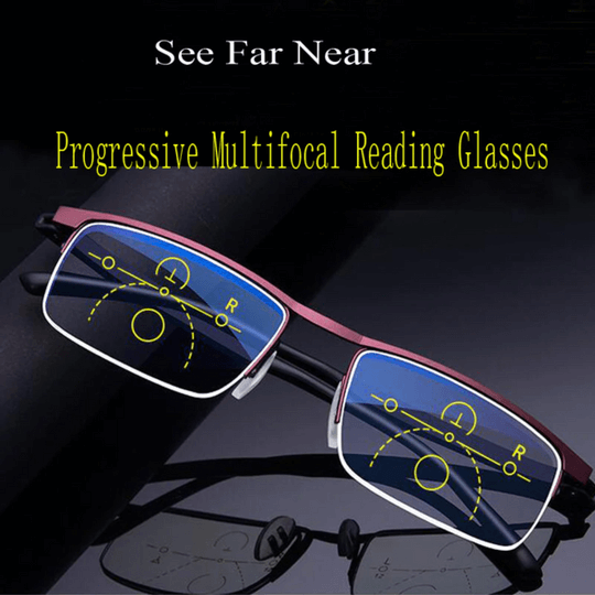 Smart Vision - intelligent varifocals for relaxed vision 2