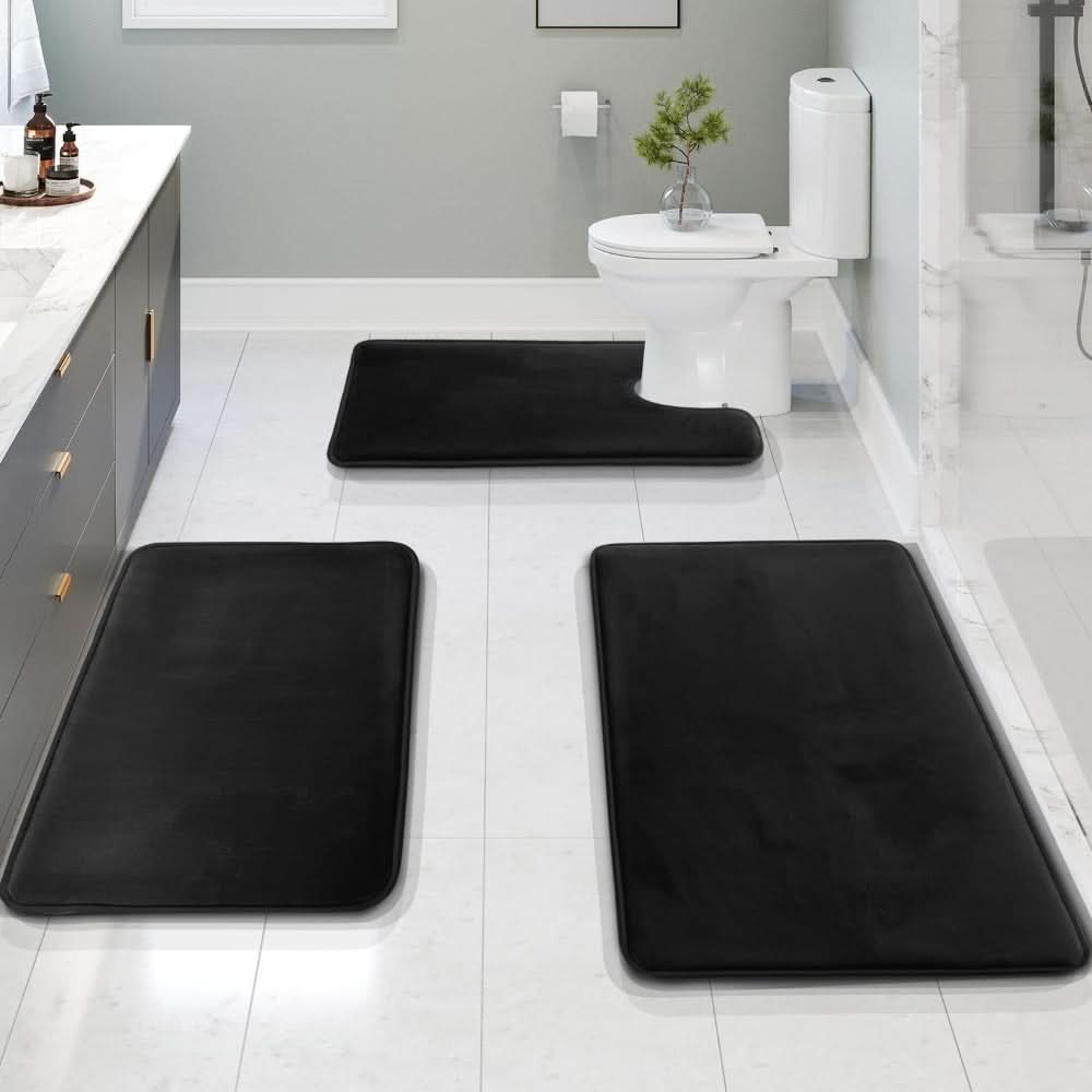 SoftStep Luxe – Memory Foam Bath Mat 3-Piece Set 2