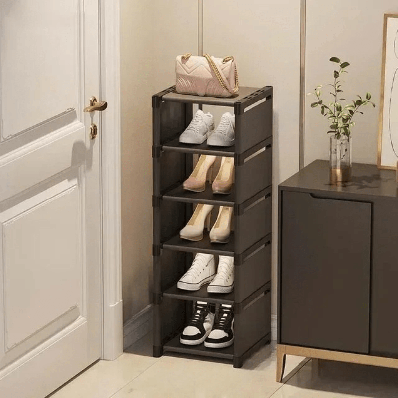 Space-Saving Shoe Rack - Stackable shoe rack for corners and small spaces 10