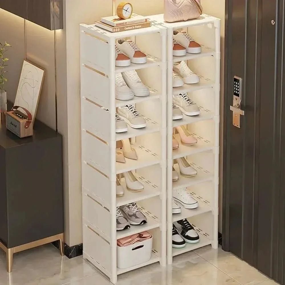 Space-Saving Shoe Rack - Stackable shoe rack for corners and small spaces 4