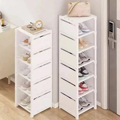 Space-Saving Shoe Rack - Stackable shoe rack for corners and small spaces 5