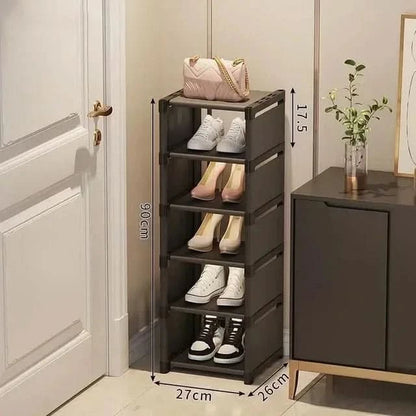 Space-Saving Shoe Rack - Stackable shoe rack for corners and small spaces 8